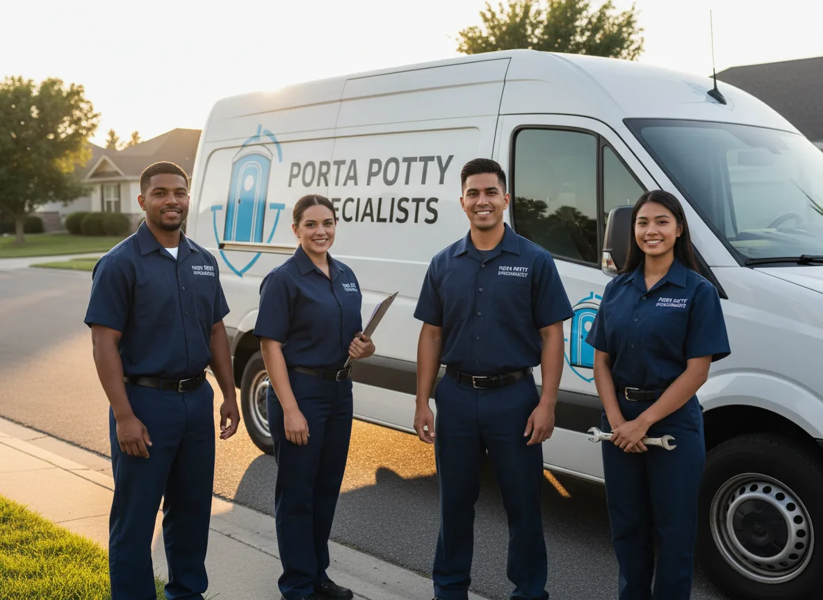 Portable Toilet Rental company in Hillsville, PA